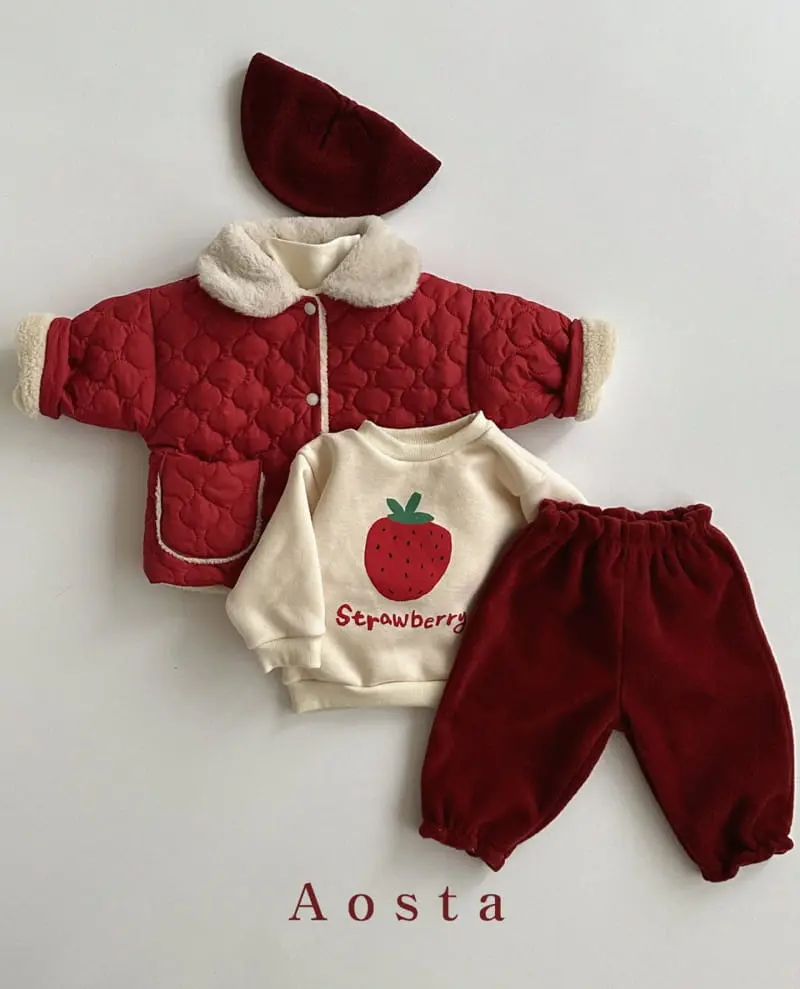 Aosta - Korean Children Fashion - #prettylittlegirls - Winter Pants - 9