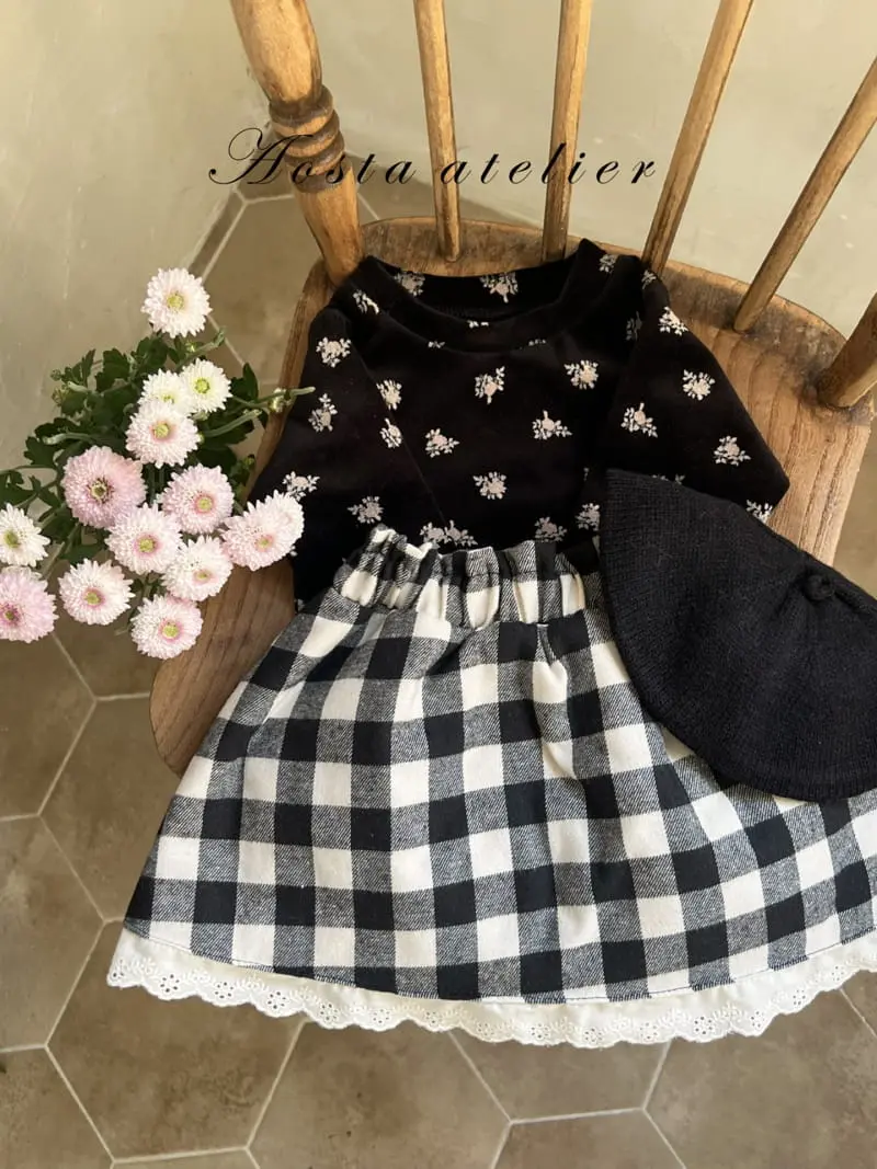 Aosta - Korean Children Fashion - #prettylittlegirls - Vanila Tee - 6
