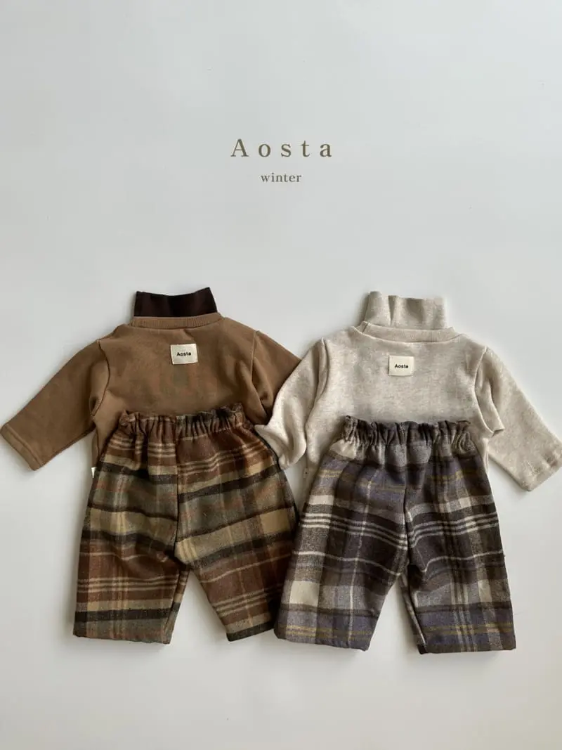 Aosta - Korean Children Fashion - #prettylittlegirls - Mono Ha Tee - 5