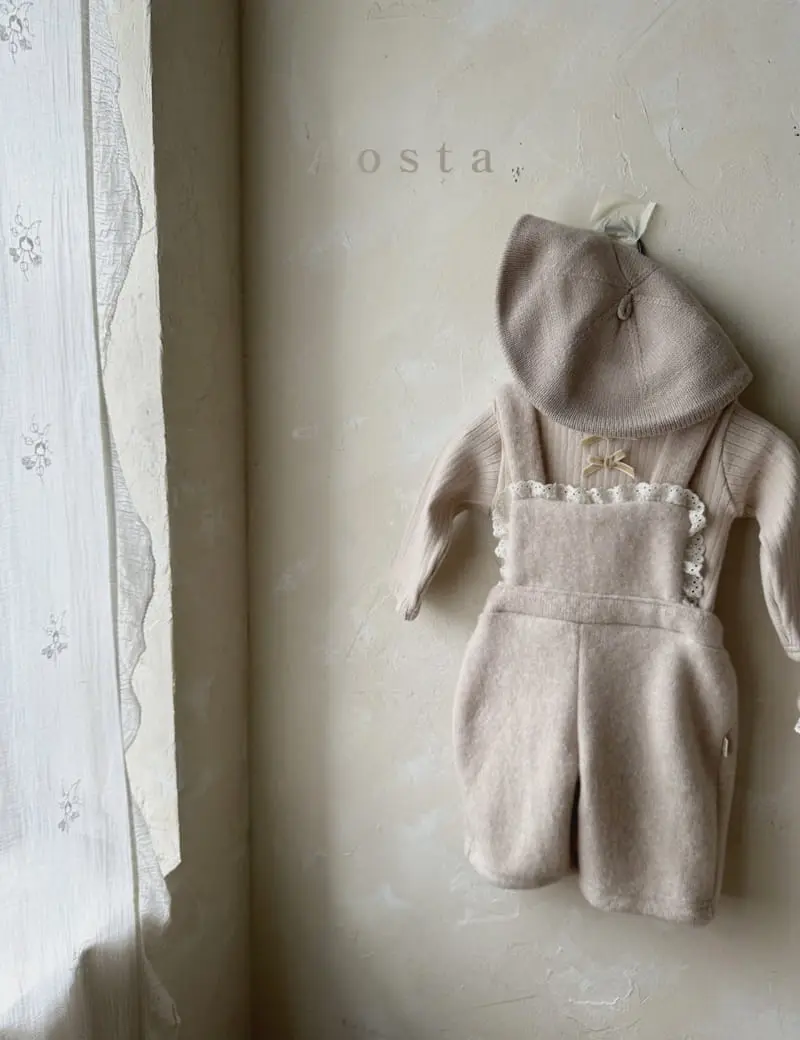 Aosta - Korean Children Fashion - #prettylittlegirls - Monette Overalls - 3