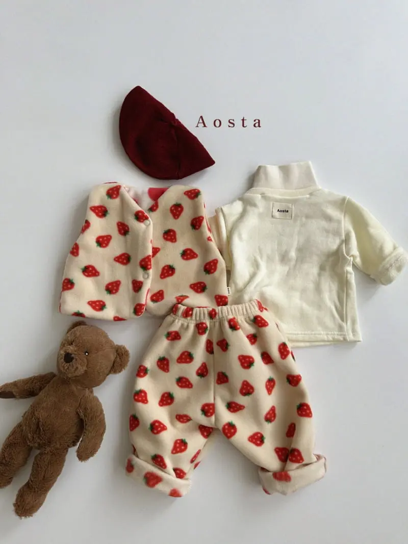 Aosta - Korean Children Fashion - #prettylittlegirls - Cloud Reversible Vest - 8
