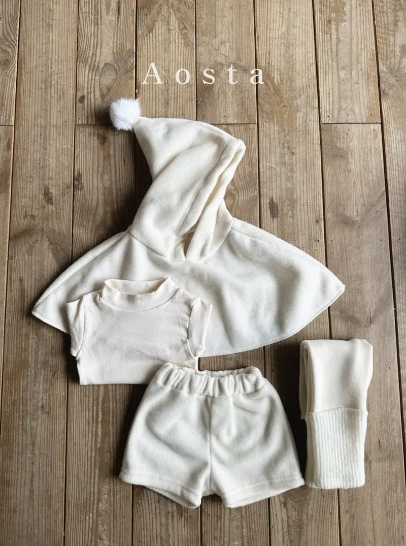 Aosta - Korean Children Fashion - #stylishchildhood - Warmer Leggings - 9