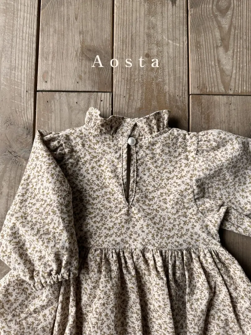 Aosta - Korean Children Fashion - #toddlerclothing - Olivia Balloon One-piece - 4