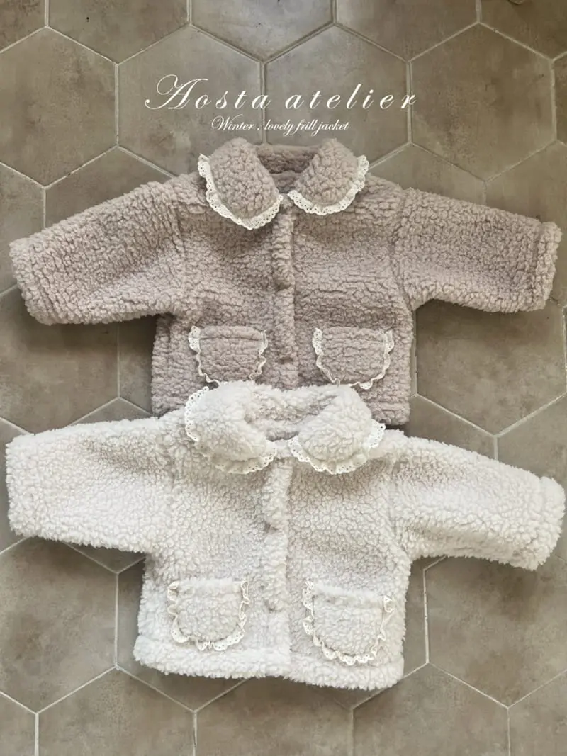 Aosta - Korean Children Fashion - #todddlerfashion - Angella Jacket