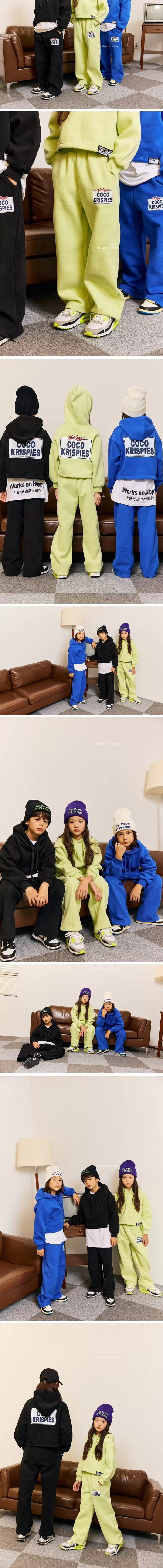 Apple Smile - Korean Children Fashion - #fashionkids - Coco Pants