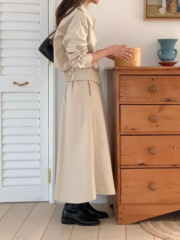 Atthismoment - Korean Women Fashion - #momslook - Weekly Skirt