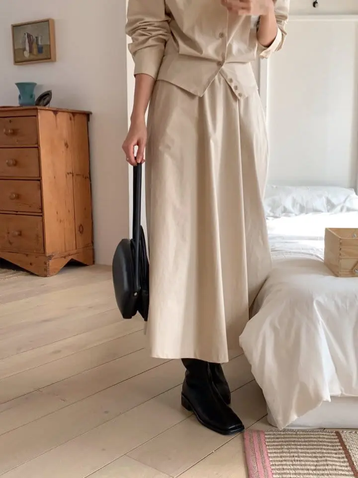 Atthismoment - Korean Women Fashion - #momslook - Weekly Skirt - 11