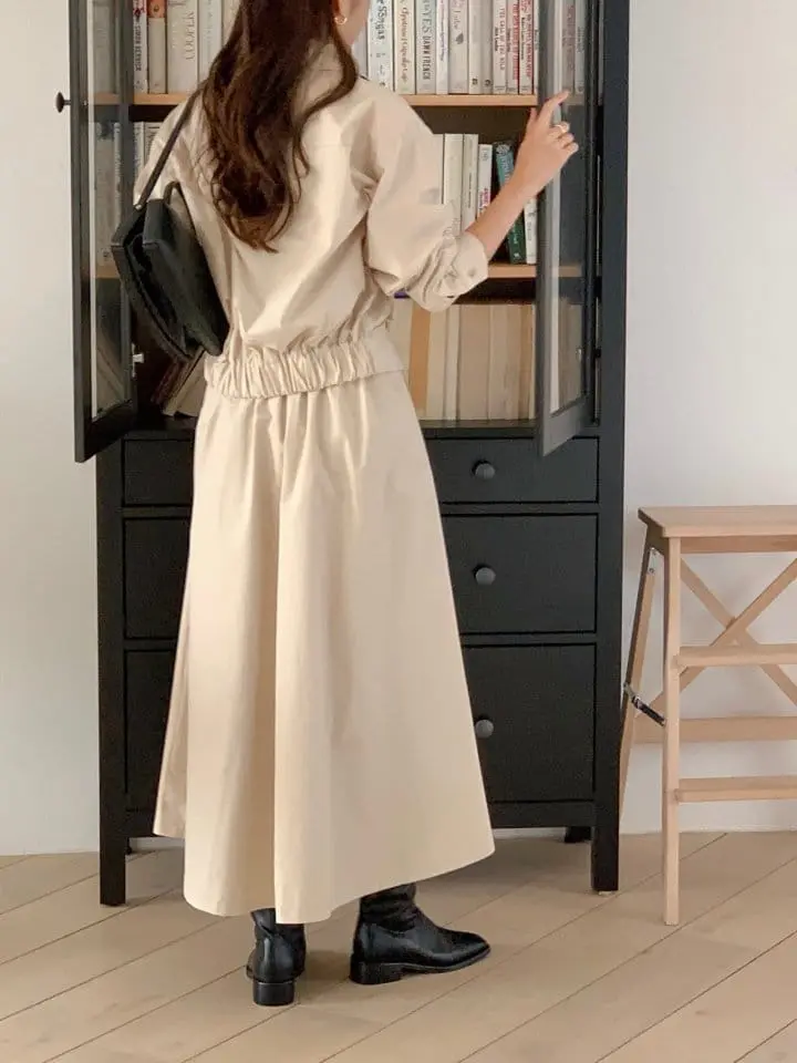 Atthismoment - Korean Women Fashion - #momslook - Weekly Skirt - 3