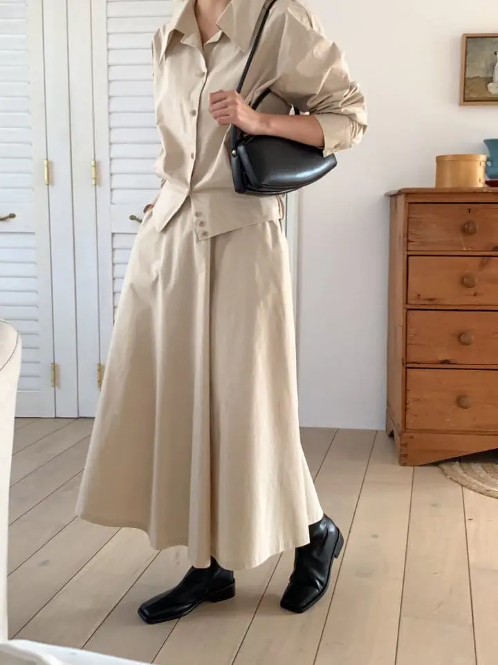 Atthismoment - Korean Women Fashion - #momslook - Weekly Skirt - 9