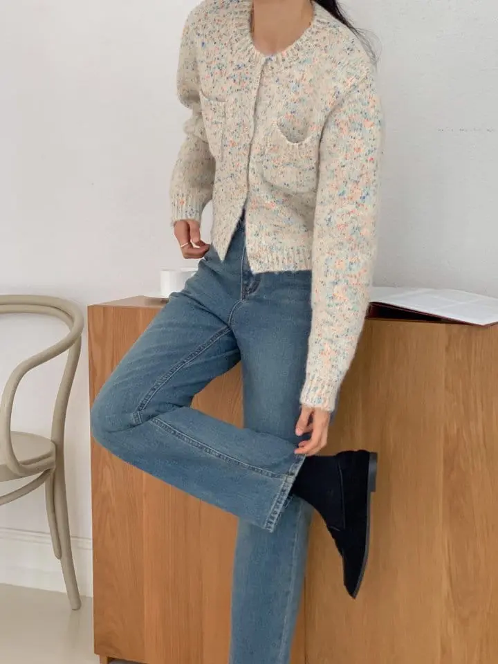 Atthismoment - Korean Women Fashion - #momslook - We A Cardigan - 10