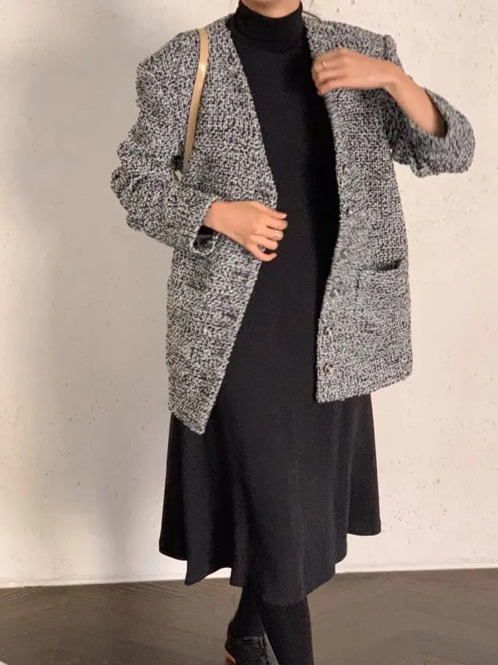 Atthismoment - Korean Women Fashion - #momslook - Loming Jacket - 5