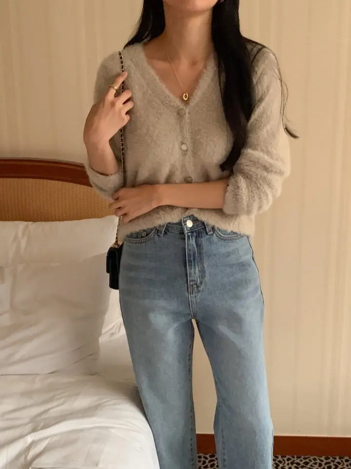 Atthismoment - Korean Women Fashion - #thelittlethings - Sha Sa Cardigan - 4