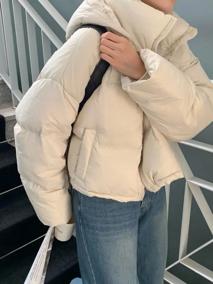 Atthismoment - Korean Women Fashion - #pursuepretty - Duck Down Padding Jacket