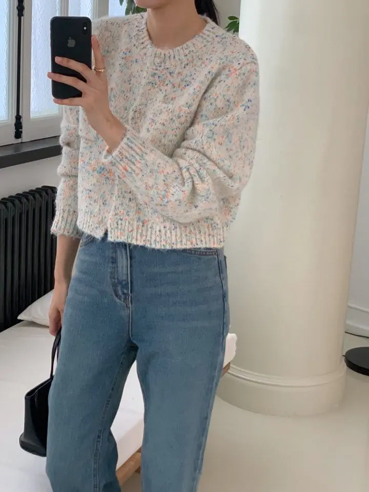 Atthismoment - Korean Women Fashion - #restrostyle - We A Cardigan - 3