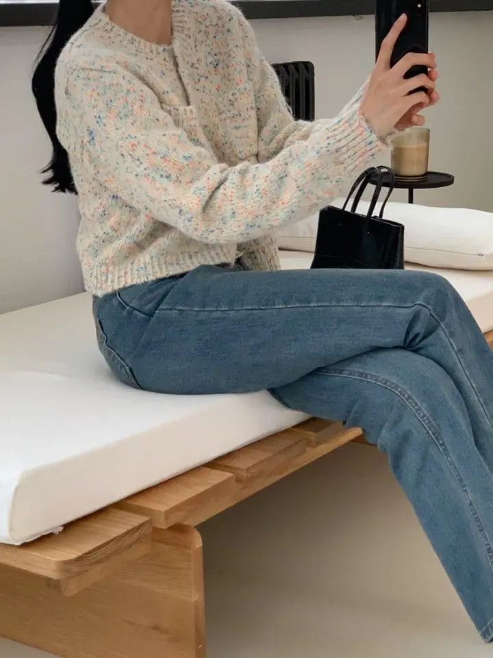 Atthismoment - Korean Women Fashion - #restrostyle - We A Cardigan - 4