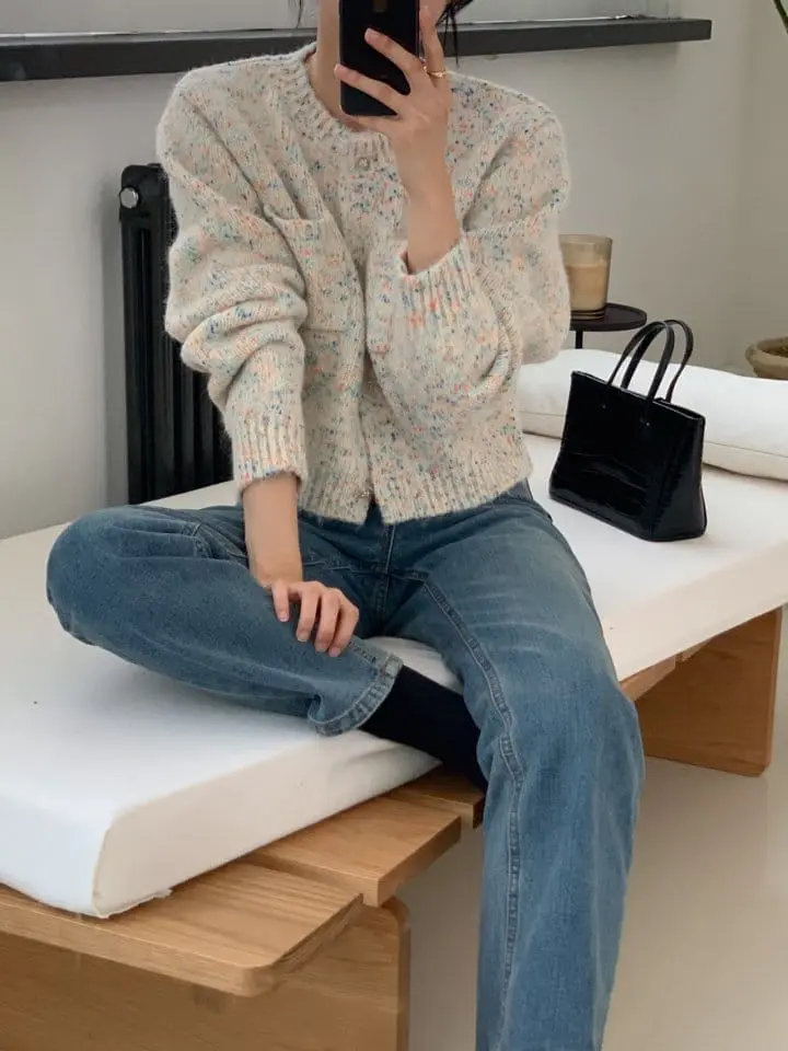Atthismoment - Korean Women Fashion - #shopsmall - We A Cardigan - 5