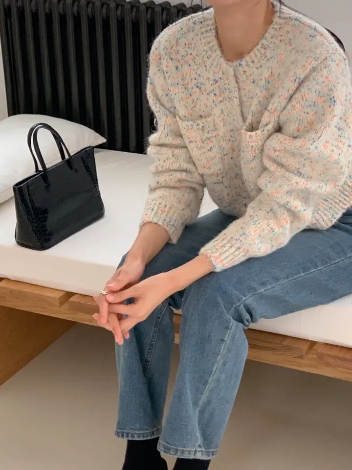 Atthismoment - Korean Women Fashion - #thatsdarling - We A Cardigan - 6