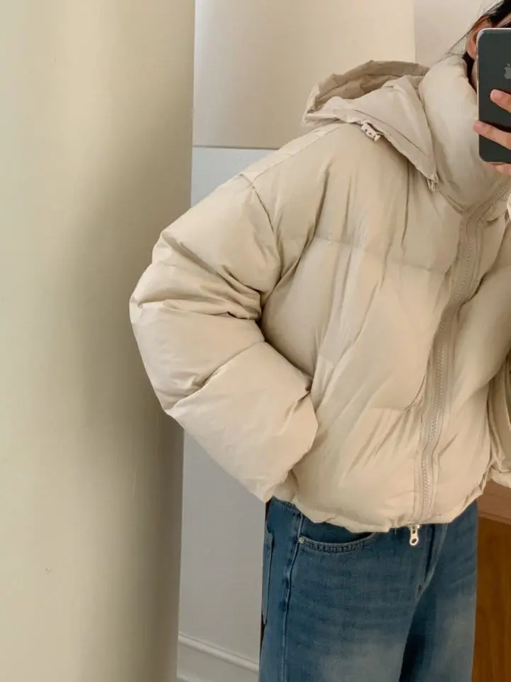 Atthismoment - Korean Women Fashion - #thatsdarling - Duck Down Padding Jacket - 5