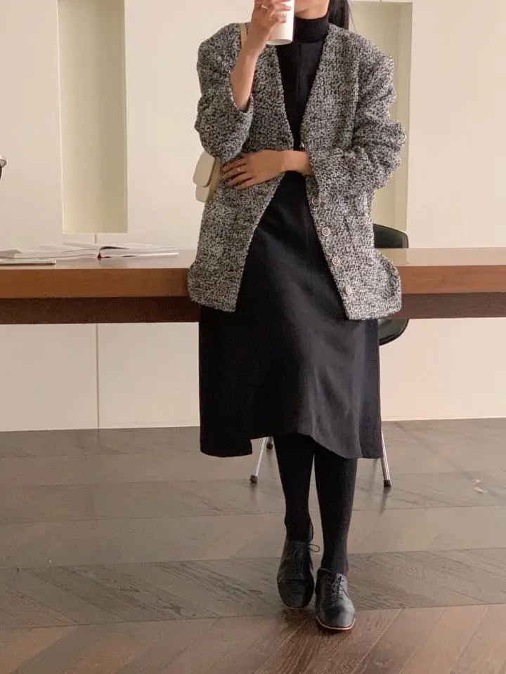 Atthismoment - Korean Women Fashion - #thatsdarling - Loming Jacket - 3