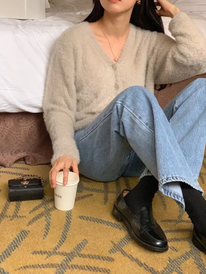 Atthismoment - Korean Women Fashion - #thatsdarling - Sha Sa Cardigan - 2