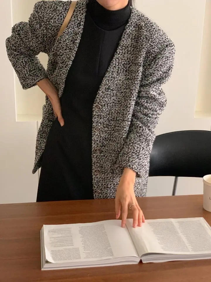 Atthismoment - Korean Women Fashion - #thatsdarling - Loming Jacket - 4