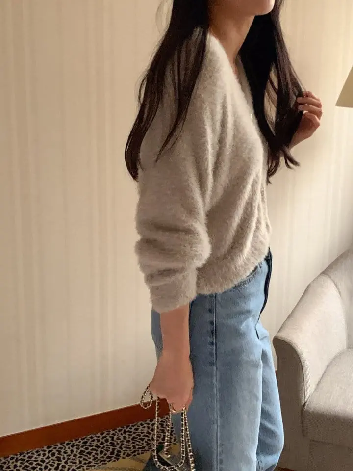 Atthismoment - Korean Women Fashion - #thelittlethings - Sha Sa Cardigan - 3