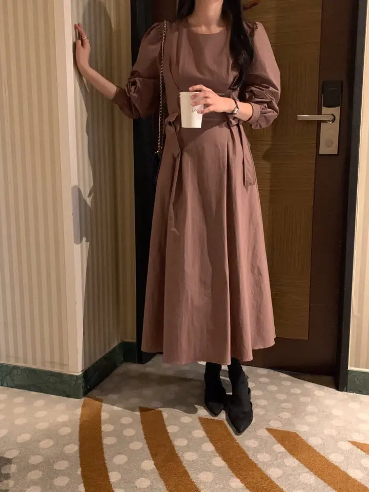 Atthismoment - Korean Women Fashion - #womensfashion - Long One-piece - 6