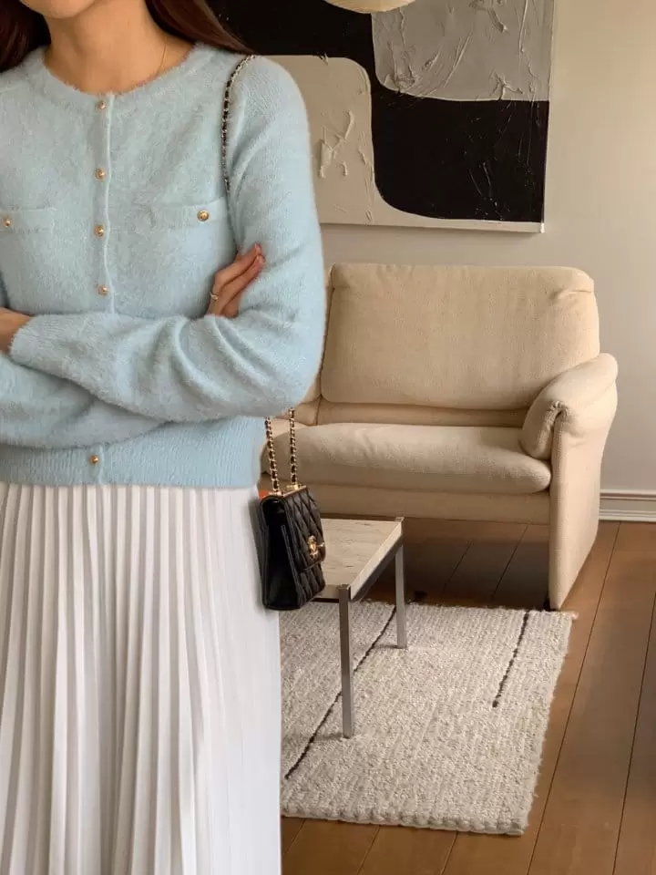 Atthismoment - Korean Women Fashion - #womensfashion - Cube Cardigan - 11