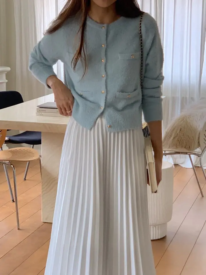 Atthismoment - Korean Women Fashion - #womensfashion - Cube Cardigan - 5