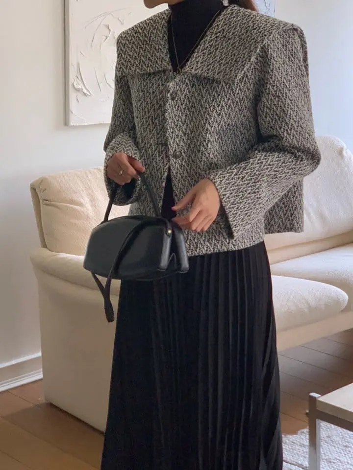 Atthismoment - Korean Women Fashion - #momslook - Boca Sera Jacket - 4