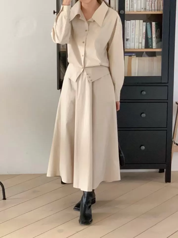 Atthismoment - Korean Women Fashion - #momslook - Weekly Skirt - 4