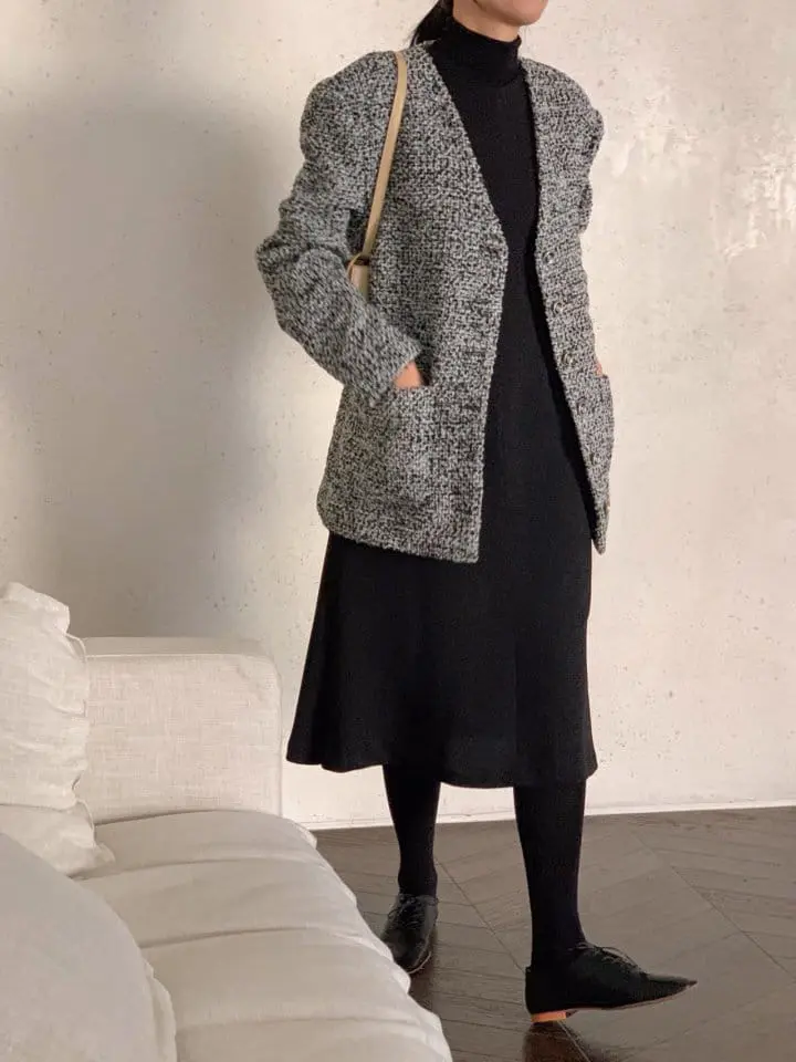 Atthismoment - Korean Women Fashion - #womensfashion - Loming Jacket - 6