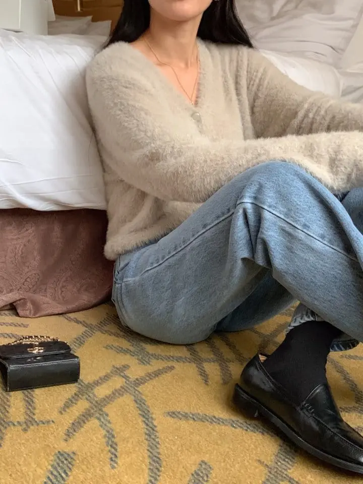 Atthismoment - Korean Women Fashion - #womensfashion - Sha Sa Cardigan - 11