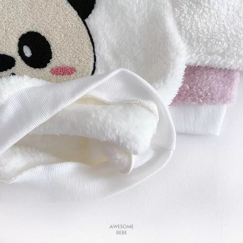 Awesome Bebe - Korean Children Fashion - #childofig - Bao Panda Sweatshirt - 12