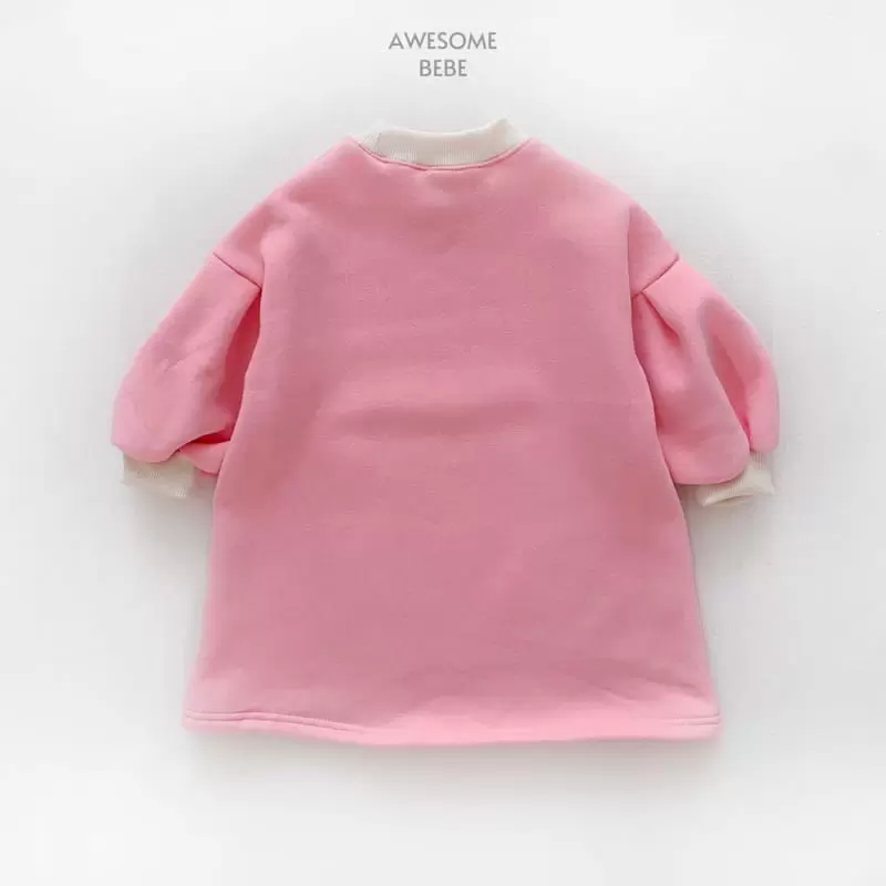 Awesome Bebe - Korean Children Fashion - #magicofchildhood - D Mini Fleece Sweatsirt - 5