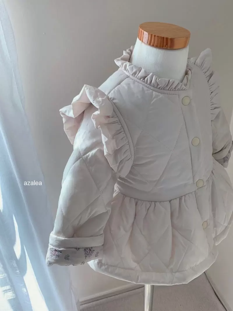 Azalea - Korean Children Fashion - #stylishchildhood - Diana Padding Jacket