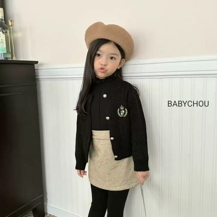 Babychou - Korean Children Fashion - #Kfashion4kids - Frong Skirt - 12