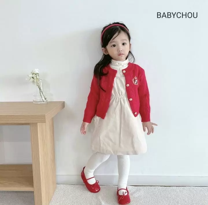 Babychou - Korean Children Fashion - #childofig - Need Cardigan - 12
