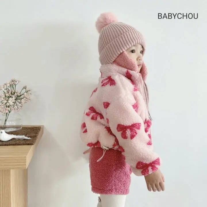 Babychou - Korean Children Fashion - #childofig - Ribbon Jumper - 10