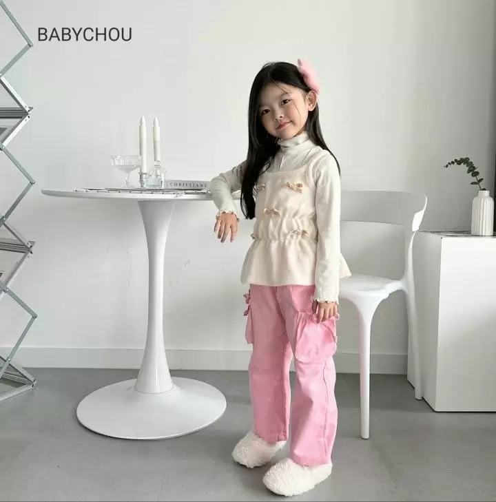 Babychou - Korean Children Fashion - #childrensboutique - Candy Bustier - 3