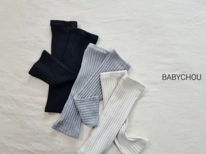 Babychou - Korean Children Fashion - #childrensboutique - Leg Warmer