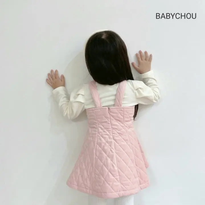 Babychou - Korean Children Fashion - #childrensboutique - SNOw White One-piece - 6