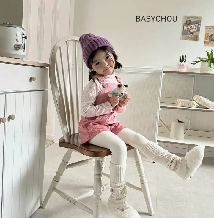 Babychou - Korean Children Fashion - #designkidswear - Leg Warmer - 2