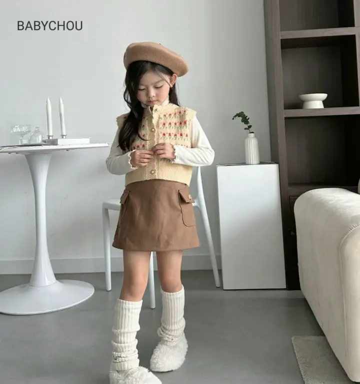 Babychou - Korean Children Fashion - #designkidswear - OZ Vest - 9