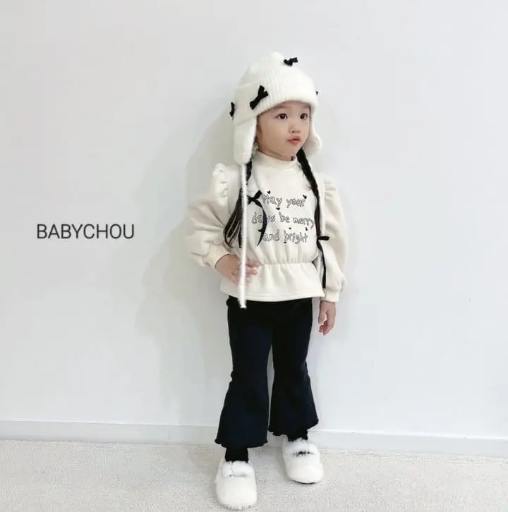 Babychou - Korean Children Fashion - #discoveringself - Merry Sweatshirt - 2