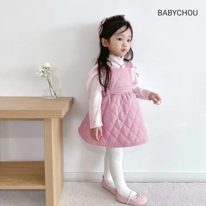 Babychou - Korean Children Fashion - #fashionkids - Alice One-piece - 5