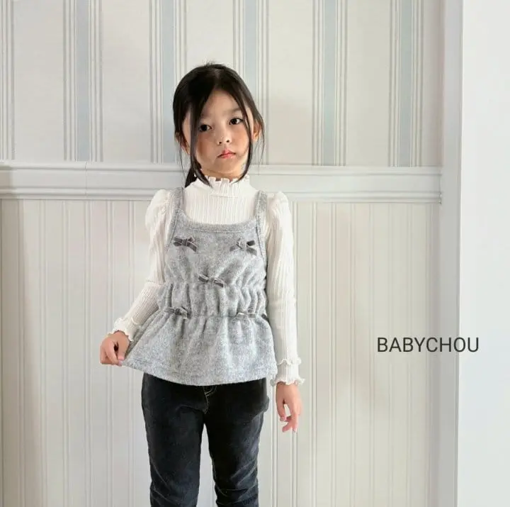 Babychou - Korean Children Fashion - #kidsstore - Ua Turtleneck Tee - 8
