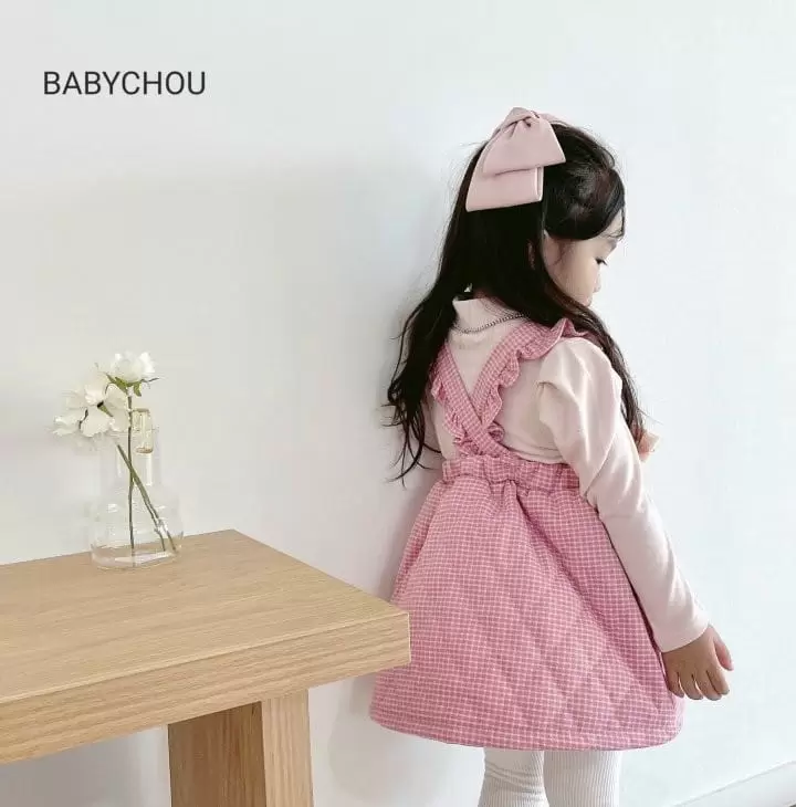 Babychou - Korean Children Fashion - #kidzfashiontrend - Alice One-piece - 8