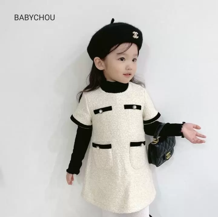 Babychou - Korean Children Fashion - #littlefashionista - Coco One-piece - 6