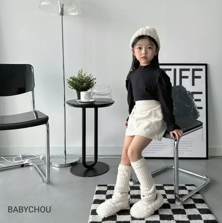Babychou - Korean Children Fashion - #magicofchildhood - Ready Cargo Skirt - 3